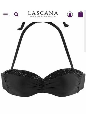 **New** Lascana swim top